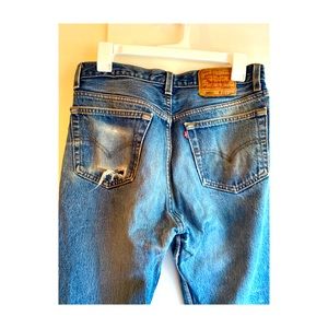 Vintage Levi jeans!